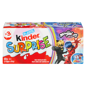 KINDER SURPRISE T3 FILLE 60G