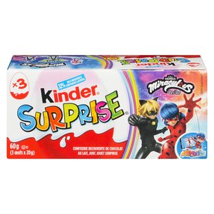 KINDER SURPRISE T3 FILLE 60G