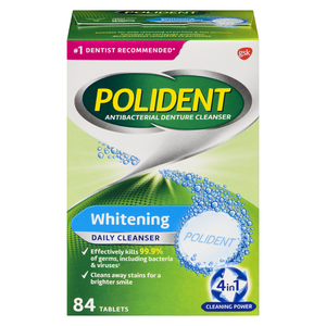 POLIDENT BLANCHIS COMP 84