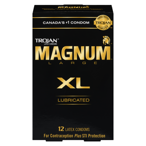 TROJAN MAGNUM COND XL       12