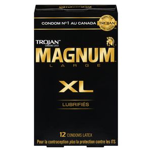 TROJAN MAGNUM COND XL       12