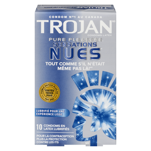 TROJAN P/P COND SENS/NUES   10