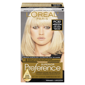 PREFERENCE SUP PC30 BLOND PERLE T/CLAIR1