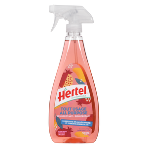 HERTEL DESINF T/U GREN/MANGUE 700ML