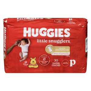 HUGGIES LIT SNUG PREMATURE  30