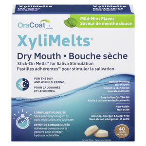 XYLIMELTS PAST ADHER XYLITOL 40