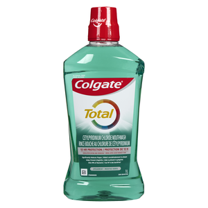 COLGATE TOTAL ADV RINCE BOUCHE MENTHE 1L