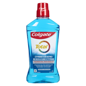 COLGATE TOTAL ADV RINCE BOUCHE POIV 1L