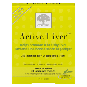 NEW NORDIC ACTIVE LIVER CO 30