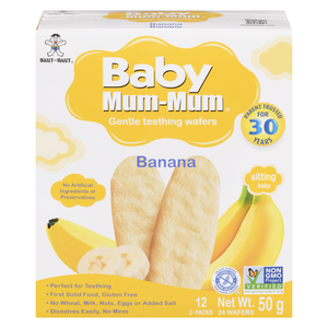 BABY MUM-MUM GAL/RIZ BANANE50G