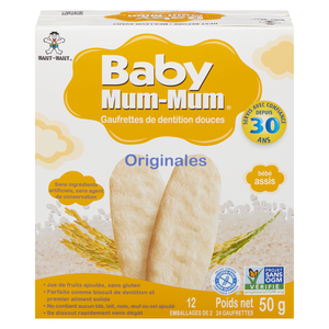 BABY MUM-MUM GAL/RIZ ORIG  50G