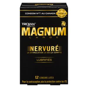 TROJAN MAGNUM COND NERVURE  12