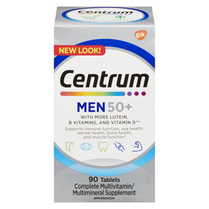 CENTRUM HOM 50+ CO 90