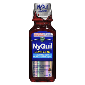 NYQ/DAYQUIL COMPL RH/GR SEVERE 236ML