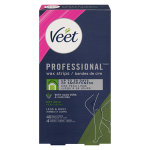 VEET BANDES CIRE FROIDE 40