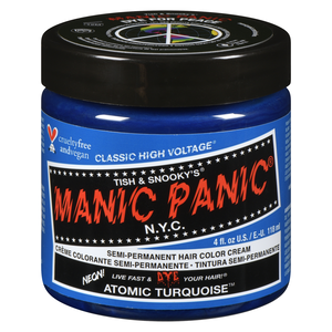 MANIC PANIC CR COLOR ATOMIC TURQ 118ML