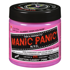 MANIC PANIC CR COLOR CO/CANDY PINK 118ML