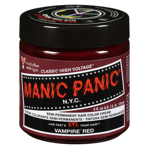 MANIC PANIC CR COLOR VAMPIRE RED 118ML