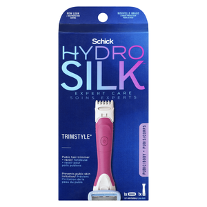 SCHICK HYDRO SILK TRIMSTY/RAS 1