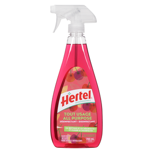 HERTEL DESINF T/U CERI/AMANDE 700ML