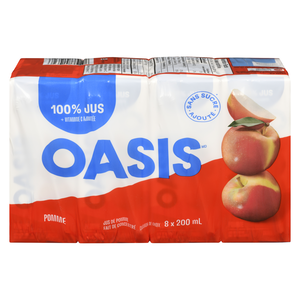 OASIS JUS POMME 8X200ML