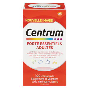 CENTRUM FORTE ESSENTIELS COMP 100