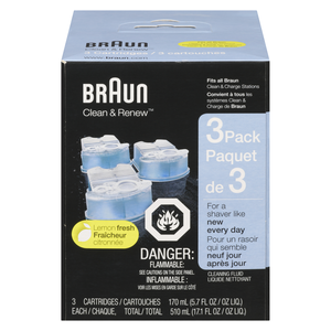 BRAUN CLEAN RENEW CCR3 RECH  1