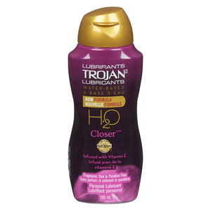 TROJAN LUB CLOSER H2O 163ML