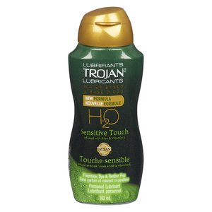 TROJAN LUB SENS H2O 163ML