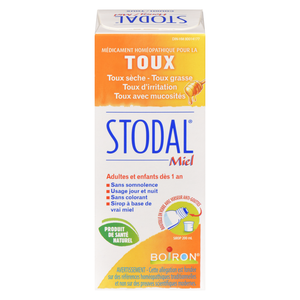 BOI STODAL SIR TX ADLT MIEL 200ML