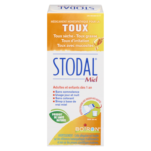 BOI STODAL SIR TX ADLT MIEL 200ML