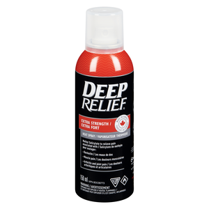 DEEP RELIEF VAPO THERM EXT/FORT 150ML