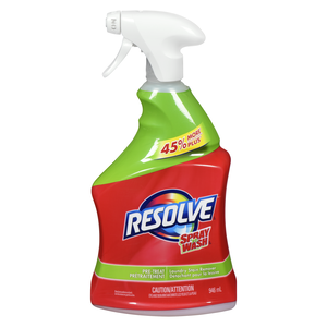 RESOLVE SPRAY'N WASH 946ML