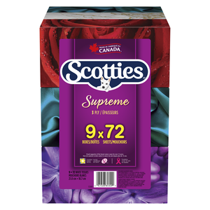 SCOTTIES MOUCHOIR 3 PLIS 9X72