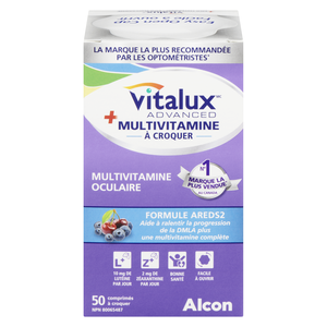 VITALUX MLT/VIT OCULAIRE CROQ 50