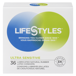 LIFESTYLES COND ULT SENS LUB36