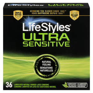 LIFESTYLES COND ULT SENS LUB36