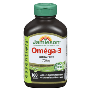 JAMI OMEGA3 700MG PUIS/ELEV GEL100