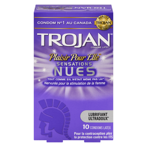 TROJAN P/P/E COND SENS/NUES 10