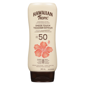 HAWAI T 50+ LOT T/SOYEUX 240ML