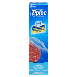 ZIPLOC SACS CONGELATION GR  14