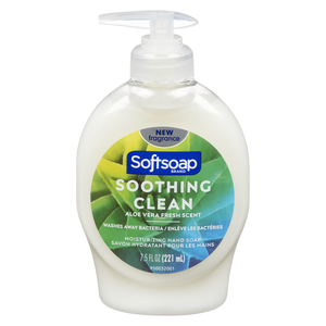 SOFTSOAP SAV MAINS ALOES 221ML