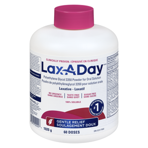 LAX-A-DAY PDRE PEG 3350   1020G