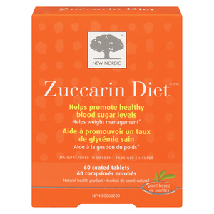 N NORDIC ZUCCARIN DIET ST/GLYCEMIE CO 60