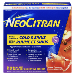 NEOCITRAN X/F RH/SIN NT POM CANN 10