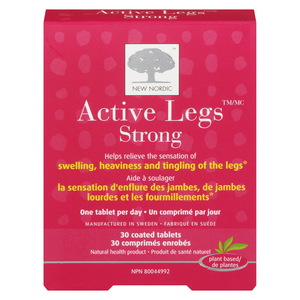 N NORDIC ACTI/LEGS STRONG CO30