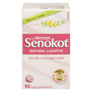 SENOKOT FEMMES COMP 90