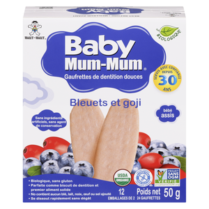 BABY MUM-MUM G/RIZ BIO BL/G50G