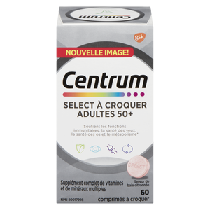 CENTRUM SELECT CROQ  50+ CO 60
