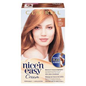 NNE 6R/110 AUBURN CLAIR NATUREL 1